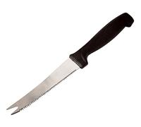 Beaumont Bartenders Knife - Stainless Steel Blade, Plastic Handle, Ideal for Slicinf Citrus Fruits, Herbs, Cocktail and Food Prep