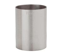 Beaumont Barware Double Deluxe Dual Spirit Measure Cocktail Jigger Stainless Steel 35ml K498