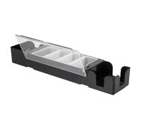 Beaumont 3767 Bar Centre Restaurant Commercial Black For Storing Serviettes,95X605X155mm