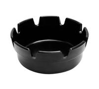 Beaumont Black Melamine Ashtray 177mm (Pack of 10)
