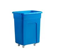 Beaumont Bottle Skip Blue 23.5" x 18" x 31.25" 130 Litre