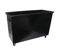 Beaumont Bottle Skip Blue 38" x 14" x 26.5" 160 Litre