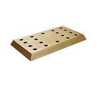 Bar Drip Tray Brass 455X227X30mm Serving Platter For Professional Use