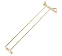 Beaumont Brass Wine Glass Rack 410mm - GM204