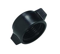Beaumont Brewery Nut BSP Thread 19mm - Designed for Standard 3/4" BSP Tap. Stamped, Durable Plastic, Tight Fitting, Dual Lungs