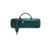 Beaumont C-Foot Flute Bag Case Cover Teal Corduroy