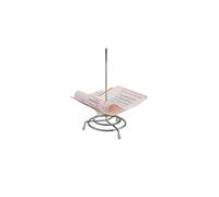 Beaumont Cheque Spindle Chrome Plated 165mm - Bill Holder, Organization Tool for Bars, Restaurants, Cafes