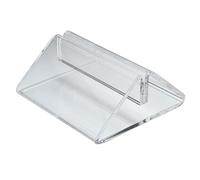 Clear Perspex - Tent Menu Holder