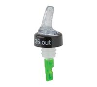 Beaumont Clear Quick Shot 3 Ball Pour 35ml (12 Pack) - Fits Standard Bottles, Prevents Over-Pouring, Ideal for Spirit Bottles, Fast Flow for Bars