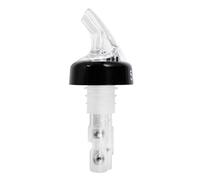 Beaumont Clear Quick Shot 3 Ball Pour 50ml (12 Pack) - Fits Standard Bottles, Prevents Over-Pouring, Ideal for Spirit Bottles, Regulates Drink Flow, Ideal for Bars