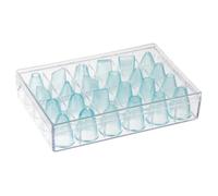 Beaumont Clear Sure Shot Pourer 25ml (12 Pack) - Three-Bearing Design Prevents Over-Pouring, Universal Fitting for Spirit Bottles, Fast Flow for Bars