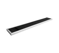 Beaumont CN741 Rubber Bar Mat with Stainless Steel Frame