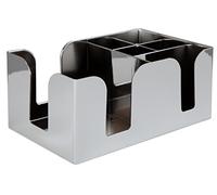 Beaumont Bar Caddy CN748 Chrome