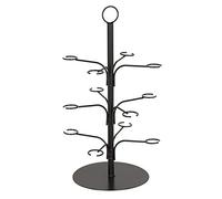 Beaumont Cocktail Glass Tree Display Perfect for Serving Cocktails or Champagne Holds up to 12 Glasses