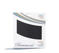 Beaumont "Concert Noir" Bamboo Charcoal Clarinet Cloth with String Cleaning Swab for b Flat Internal Cleaner for Buffet, Yamaha, Selmer, Leblanc (BCPT-CN)