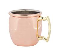 Beaumont Copper Curved Mini Jigger Mug