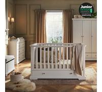 Beaumont Cot Bed - White