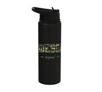 Beaumont Design College Texas Camouflage Stainless Steel Insulated Water Bottle