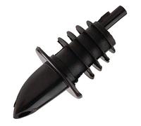 Beaumont Econoflow Spirit Pourer (10 Pack) - Durable Plastic, Prevents Over-Pouring, Ideal for Spirit Bottles, Regulates Drink Flow, Ideal for Bars