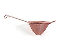 Beaumont 3730C Strainer, Stainless Steel, Copper,23.5 x 7.2 x 4 cm