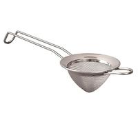 Beaumont Fine Mesh Cocktail Strainer CZ586 – Stainless Steel, 47x79x229mm, Wipeable