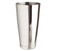 Beaumont Flair Top Boston Shaker Can Stainless Steel 887ml - Professional Drinks Shaker for Cocktail Bars, Bartenders