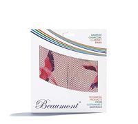 Beaumont "Flamingo Hustle" Bamboo Charcoal Clarinet Cloth with String Cleaning Swab for b Flat Internal Cleaner for Buffet, Yamaha, Selmer, Leblanc (BCPT-FH)