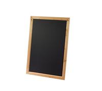 Beaumont Framed Blackboard Antique 936x636mm - Indoor Advertising Board, Display DIY Messages, Menu, Notes, Ideal for Bars, Pubs, Restaurants