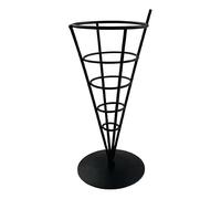 Beaumont French Fry Cone Black Wire