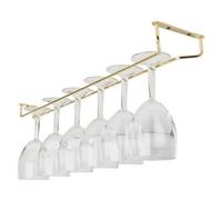 Beaumont Glass Hanger Brass 16"