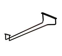 Beaumont Wall-Mounted Glass Rack Hanger Rustic 406mm – Easy Installation, Space-Saving