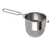 Beaumont CZ585 Strainer, Stainless Steel, Silver