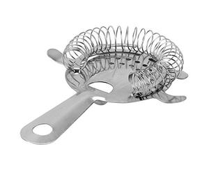 Beaumont Hawthorne Throwing Strainer 4 Prong F976 | 4 Ear Professional Bartending Tool
