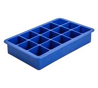 Beaumont 15 Cavity Blue Silicone Ice Cube Mould