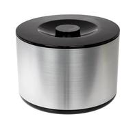 Beaumont Insulated Ice Bucket with Lid 10 Ltr, Double Wall Construction, Removable Drainer Tray, 292mm Diameter, Ideal for Home and Commercial Bars
