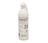 Beaumont Liquid Measure Cleaner 1Ltr (6 Pack) - Non-Caustic Formula for Spirit Measures and Optics, Steriliser for Bar Equipment, Easy Dispensing Bottle