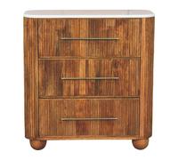 Beaumont Marble Chest of Drawers