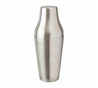 Beaumont Mezclar French Cocktail Shaker Capacity - 600ml / 21oz Stainless Steel