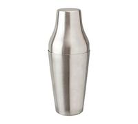 Cocktail Shaker French Style Mezclar Satin Stainless Steel 2 Piece 600ml