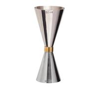 Beaumont Cocktail Jigger DF228 Mezclar Preciso 25ml/50ml Copper Banded