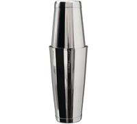 Beaumont Mezclar Tin on Tin Boston Shaker - Mirror Finish Stainless Steel, Un...