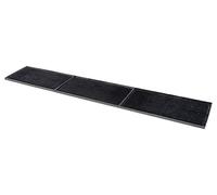 Beaumont 3629 Black Rubber Bar Mat 15x30cm