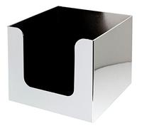Beaumont Napkin Holder Chrome, Durable Plastic Construction, Easy to Clean, 136mm Width, Keeps Napkins Organised, for Restaurants, Cafés, and Bars
