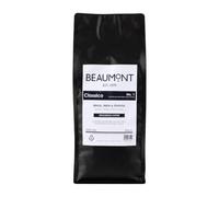 Beaumont No.1 Grind Coffee Roasted Italian-Style Wholebean 1kg - Flavour Notes: Punchy, Praline, Milk Chocolate HS525