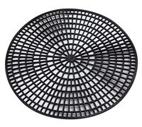 Beaumont Non Slip Mat for 11in Service Tray Black