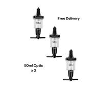 Beaumont Optic Solo Spirit Measure 25ml / 50ml - Pack of 3 - Free Delivery