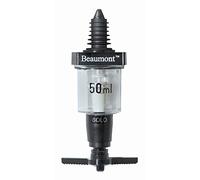 Beaumont Optic Spirit Dispenser Stamped 50ml 50ml. Government stamped.