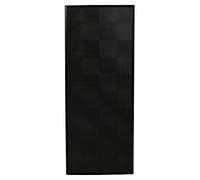 308mm x 764mm Black Framed Peg Board With 660 Characters