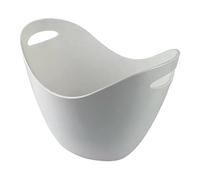 Beaumont Plastic Wine Cooler White 8Ltr, Dual Handles, Accommodates Multiple Bottles, 348mm Length, for Wine, Beer, and Soft Drinks, for Events and Restaurants