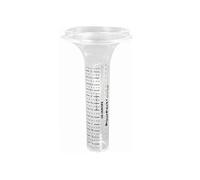 Beaumont Pro-Pour Professional Bartender Pour Test - Liquor Measure Tool - Use for Restaurant Bar Training - Fits in Shaker Tin - Shot Measurer for Cocktails, Spirits